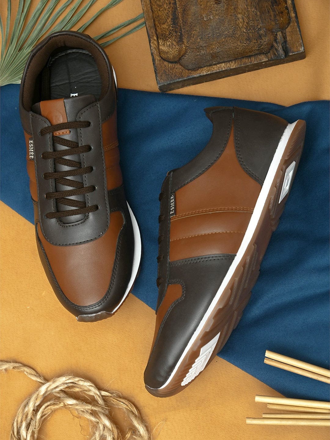 ESMEE Casual Lace Up Sneakers Shoes