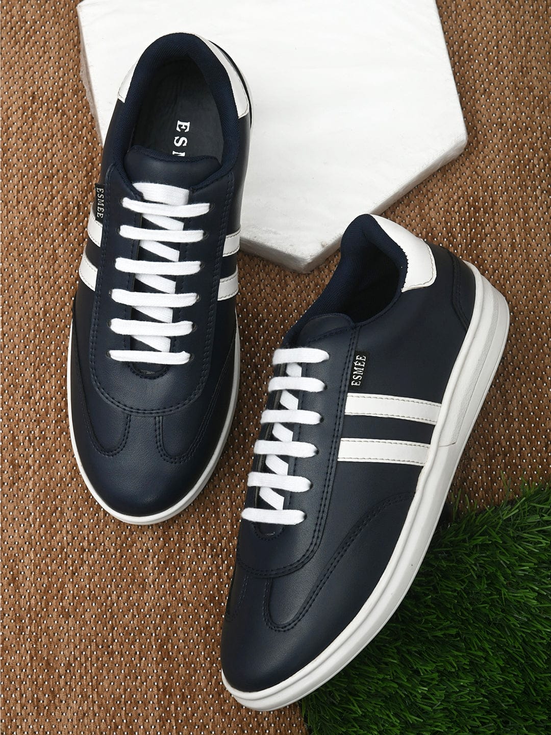 ESMEE Lace Up Casual Sporty Sneakers
